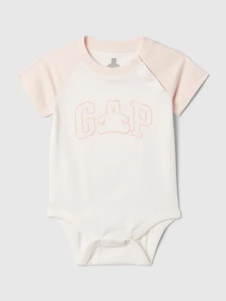 GAP Baby body z logem - Holky