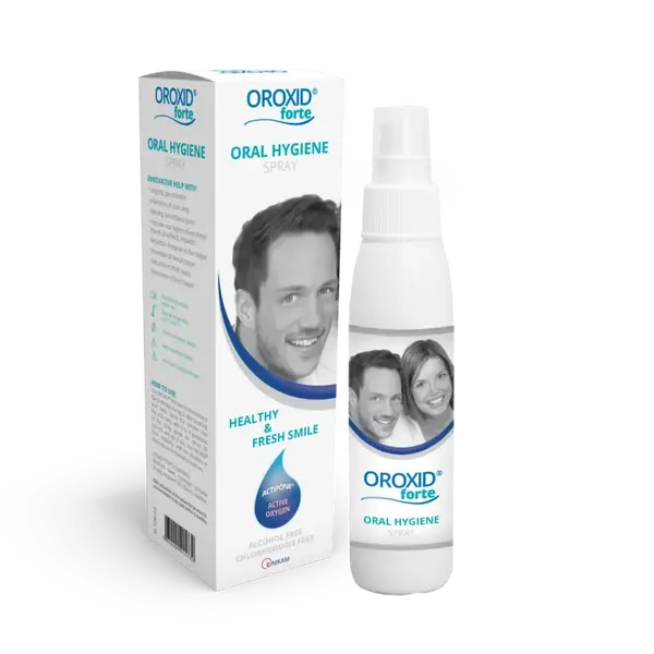 OROXID forte sprej pro ústní hygienu 100ml