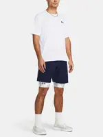 Under Armour Kraťasy UA Woven Wdmk Shorts-BLU - Pánské