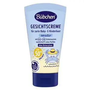 BÜBCHEN Detský ochranný krém na tvár SPF50+ 50 ml