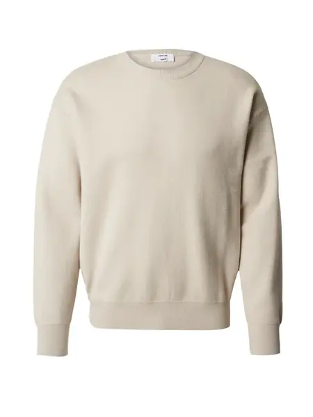 DAN FOX APPAREL Sveter 'Carlo'  béžová