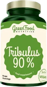 GREENFOOD NUTRITION Tribulus Terrestris 90% 90 kapslí