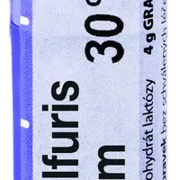 BOIRON Hepar Sulfuris Calcareum CH30 granule 4 g