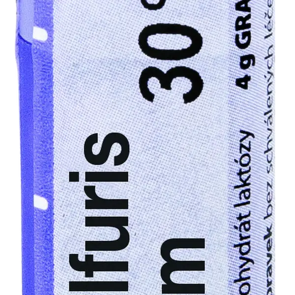 BOIRON Hepar Sulfuris Calcareum CH30 granule 4 g