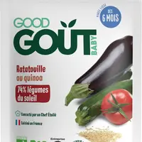 GOOD GOÛT BIO Ratatouille s quinoou 190 g