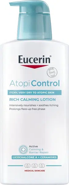 EUCERIN AtopiControl Tělové mléko 400 ml
