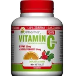 BIO PHARMA Vitamin C 1000 mg+šípky 25 mg+bioflovonoidy 34 mg 120 tablet