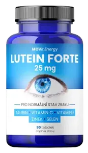 MOVIT ENERGY Lutein Forte 25 mg + Taurin 90 tobolek