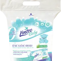 LINTEO Baby Vlhčené ubrousky s Aloe vera 4 x 80 ks