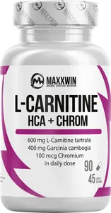 MAXXWIN L-carnitine + HCA + chrom 90 kapslí