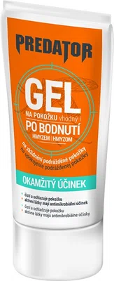 PREDATOR Gel po bodnutí hmyzem 25 ml