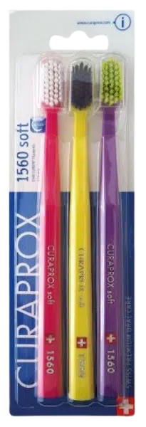 CURAPROX CS 1560 soft Zubní kartáček 3 ks