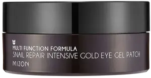 MIZON Snail Repair Intensive Gold Eye Patch, Oční hydrogelová maska 60ks 60 x 1.4 g