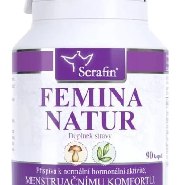 SERAFIN Femina Natur 90 kapslí