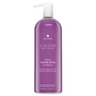 Alterna Caviar Anti-Aging Infinite Color Hold Conditioner kondicionér pro lesk a ochranu barvených vlasů 1000 ml