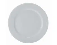 Mělký talíř Cirque 23 cm, bílý