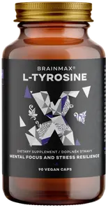 BRAINMAX L-Tyrosine 90 kapslí