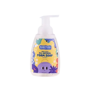 BABYTON Přírodní pěnové mýdlo na ruce Natural 350 ml