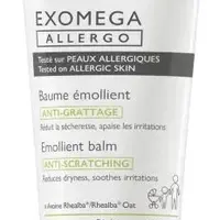 A-DERMA Exomega Allergo Emolienční balzám pro alergickou a atopickou pokožku 200 ml