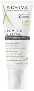 A-DERMA Exomega Allergo Emolienční balzám pro alergickou a atopickou pokožku 200 ml