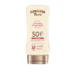 HAWAIIAN TROPIC Glowing Protection Mléko na opalování SPF 50+ 180 ml