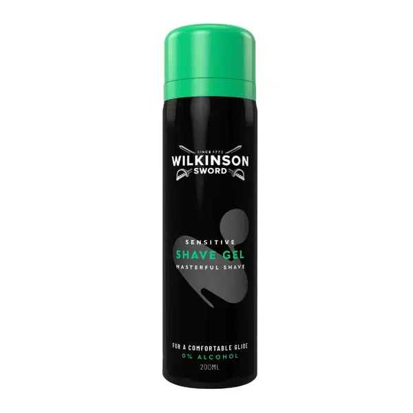 WILKINSON SWORD Sensitive Shave Gel na holení 200 ml