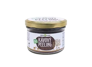 PURITY VISION Kávový peeling BIO 175 g