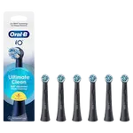 ORAL-B iO Series Ultimate Clean kartáčkové hlavy, černé 6 ks