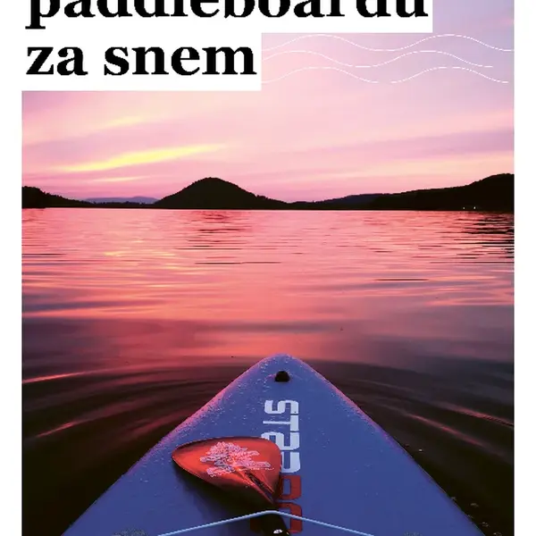 Kniha: Na paddleboardu za snem od Klemšová Monika