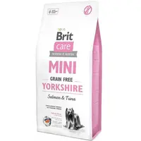 Brit Care Mini GF Yorkshire Salmon & Tuna 7 kg | Granule pro psy