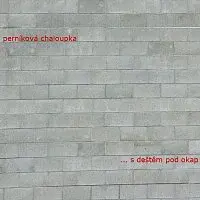 Perníková chaloupka – … s deštěm pod okap