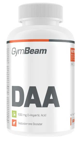 GYMBEAM DAA 120 kaps unflavored 120 ks