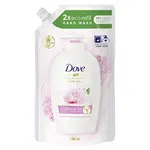 DOVE Pivoňka Tekuté mýdlo náhradní náplň 500 ml