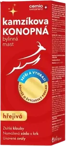 CEMIO Kamzíkova konopná mast hřejivá 200 ml