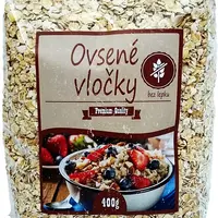NAJTELO Ovesné Vločky bez lepku 400 g
