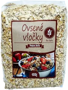 NAJTELO Ovesné Vločky bez lepku 400 g