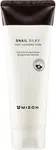 MIZON Snail Silky Deep Čisticí pěna na pleť 150 ml