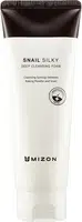 MIZON Snail Silky Deep Čisticí pěna na pleť 150 ml