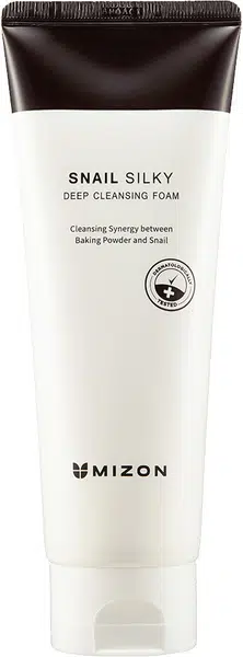 MIZON Snail Silky Deep Čisticí pěna na pleť 150 ml