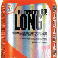 EXTRIFIT Long 80 Multiprotein Jahoda, Banán 2270 g