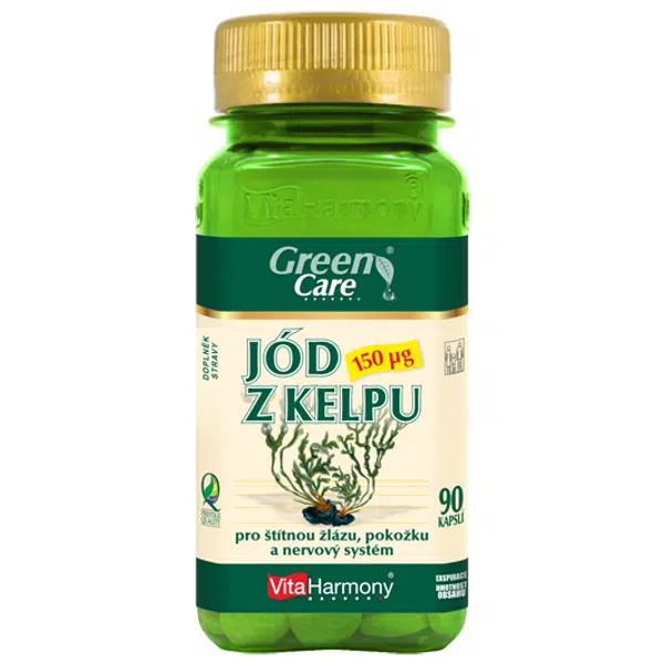 VITAHARMONY Jód z kelpu 150 mcg 90 tablet