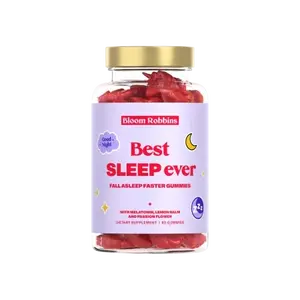 BLOOM ROBBINS Best Sleep Ever gummies 60 ks