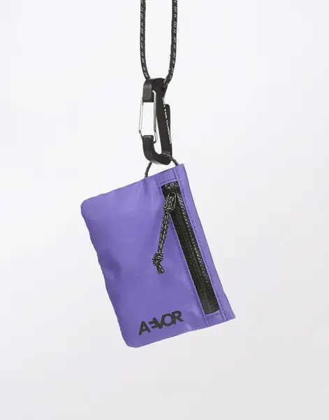 Aevor Explore Wallet Ripstop Purple