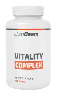 GYMBEAM Multivitamín Vitality Complex 120 ks