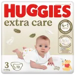 HUGGIES® Extra Care 3, 72 ks