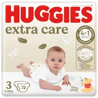 HUGGIES® Extra Care 3, 72 ks