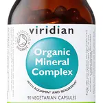 VIRIDIAN Mineral Complex Organic (Komplex minerálů Bio) 90 kapslí