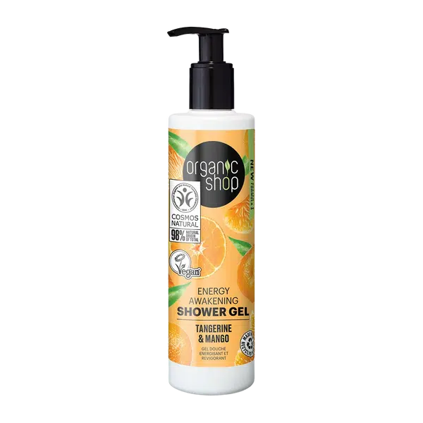 ORGANIC SHOP Probouzející sprchový gel Mandarinková exploze 280 ml