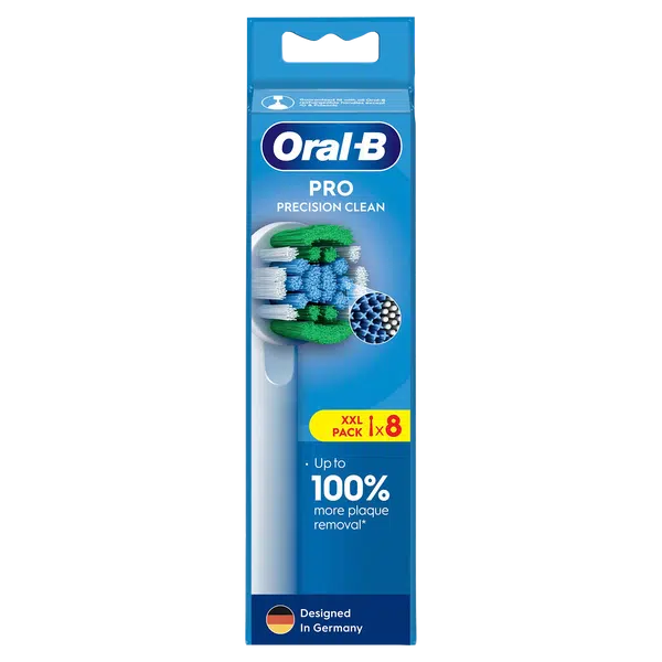 ORAL-B Pro Precision Clean Kartáčkové hlavy 8 ks