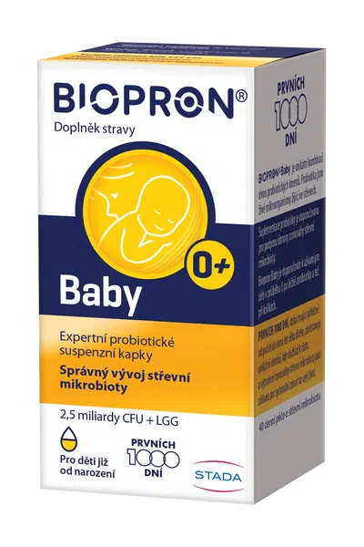 BIOPRON Baby kapky 10 ml